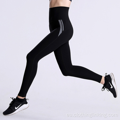 Yoga Pants Emakumeentzako Entrenamendua